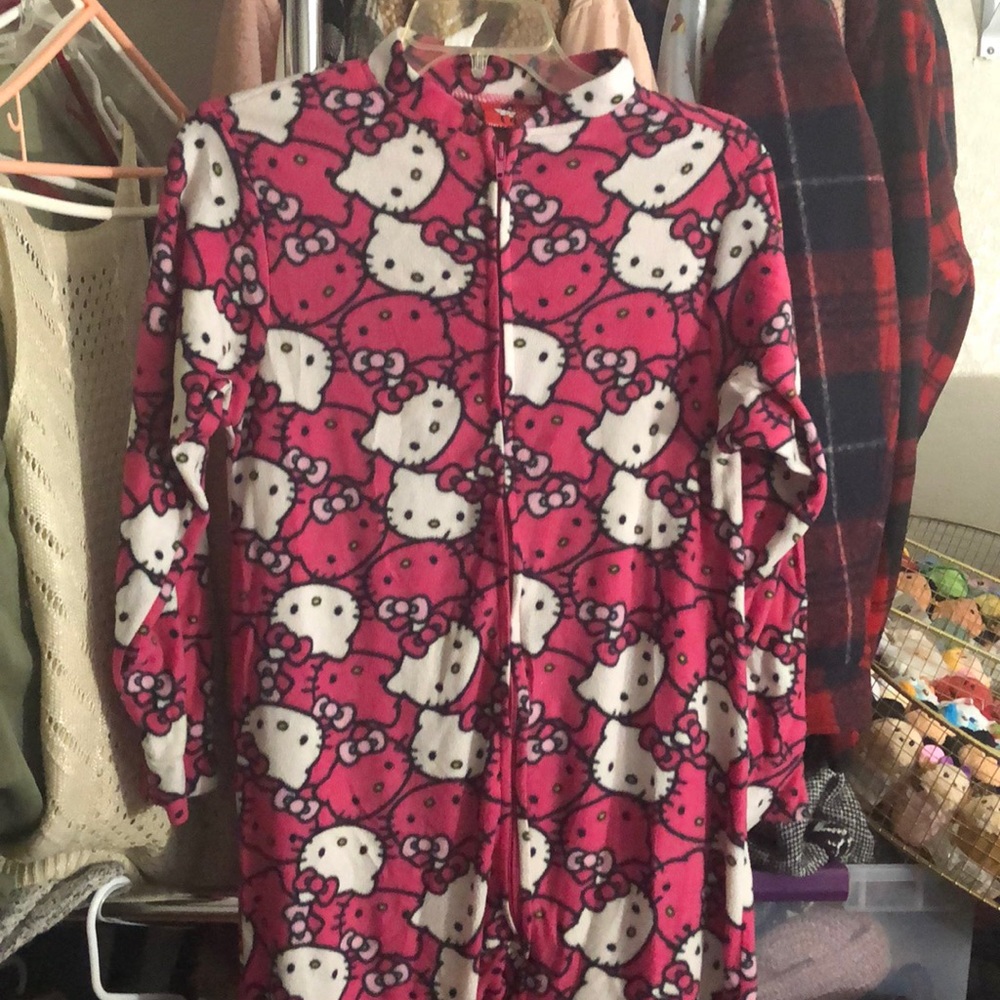 Hello Kitty Onesie
